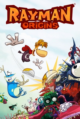 Rayman Origins - SteamGridDB