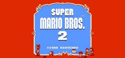 Original super deals mario bros 2