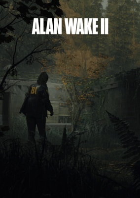 Alan Wake II - Steam Vertical Grid by BrokenNoah on DeviantArt