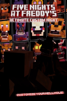 Grid for Ultimate Custom Night by MarceloGToonz - SteamGridDB