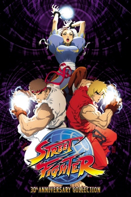 StreetFighter30thAnniversary: Street Fighter versão anime e