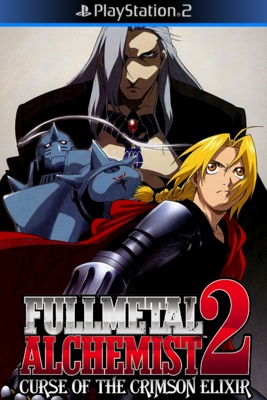 Grid for Fullmetal Alchemist 2: Curse of the Crimson Elixir by A Random ...