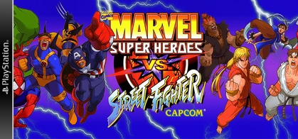 Marvel Super Heroes Vs. Street Fighter - SteamGridDB