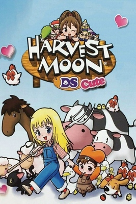 Harvest Moon DS: Cute - SteamGridDB