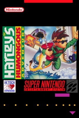 Harley's Humongous Adventure for Super Nintendo