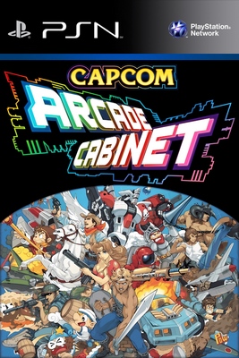 Capcom Arcade Cabinet - SteamGridDB