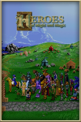 Няшкин Heroes of Might and Magic (1995)