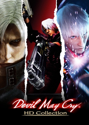 Grid for Devil May Cry HD Collection by Saikyō - SteamGridDB