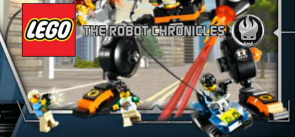 Lego the robot chronicles sale