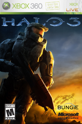 Grid for Halo 3 by jkcrmptn - SteamGridDB