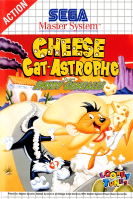Cheese Cat-Astrophe starring Speedy Gonzales for Sega Genesis