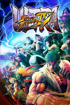 Cover for Ultra Street Fighter IV Steam by Morcal on DeviantArt