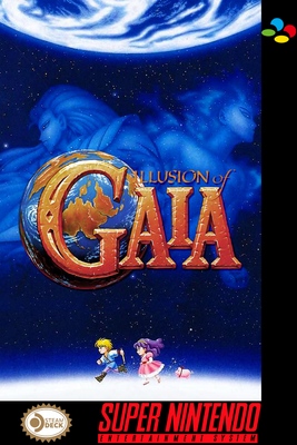 Illusion of Gaia for Super Nintendo