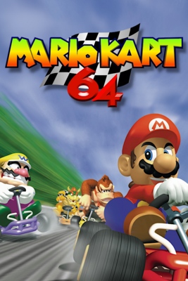 Grid for Mario Kart 64 by RuinousXana - SteamGridDB