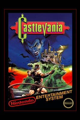 Няшкин Castlevania (1986)