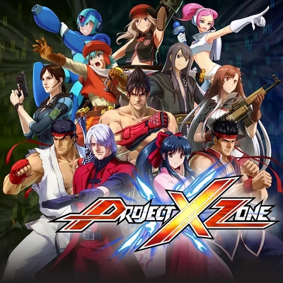Project X Zone - SteamGridDB