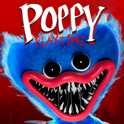 Poppy Playtime - Square Badge (トレイン 「PoppyPlaytime トレーディングスクエア缶バッジ」) (USED)