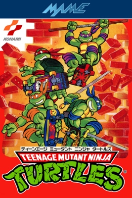 Grid for Teenage Mutant Ninja Turtles by Fuzzykropolis - SteamGridDB