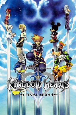 Kingdom Hearts 2 Final Mix Cover -  Sweden