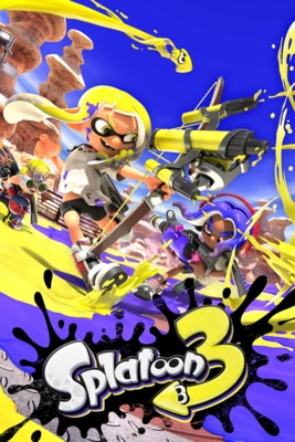 Няшкин Splatoon 3 (2022)