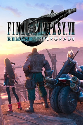 FINAL FANTASY VII REMAKE INTERGRADEポスター Final Fantasy 7 Remake Intergrade Poster – My Hot Posters
