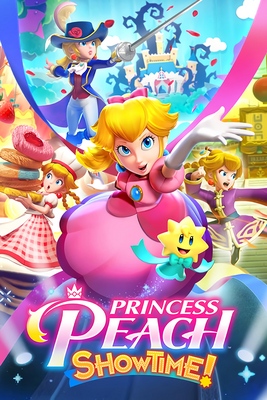 Grid for Princess Peach: Showtime! by DeeBreezy - SteamGridDB