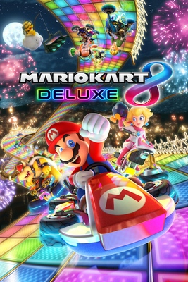 Mario Kart 8 Deluxe - SteamGridDB