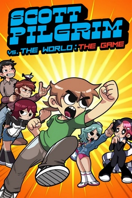 Няшкин Scott Pilgrim vs. the World: The Game (2010)