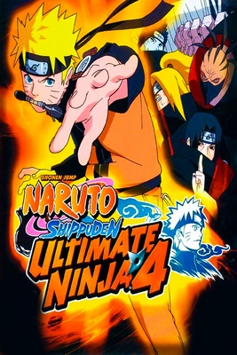 Naruto Shippūden: Ultimate Ninja 4 - SteamGridDB