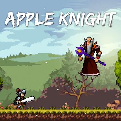 apple knight! game for all chillers with a challenge. game on