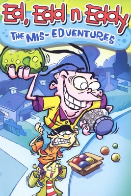 Grid for Ed, Edd n Eddy: The Mis-Edventures by Rowster64 - SteamGridDB