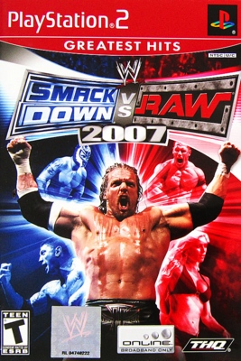 Grid for WWE Smackdown vs. Raw 2007 by Ichiron47 - SteamGridDB