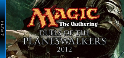 Magic: The Gathering - Duels of the Planeswalkers 2012 grid artwork