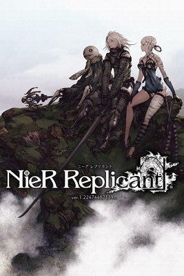 Grid for NieR Replicant ver.1.22474487139... by Leloni - SteamGridDB