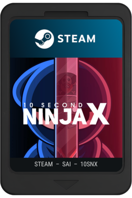 10 Second Ninja X - SteamGridDB