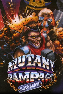 Mutant Rampage: Bodyslam - SteamGridDB