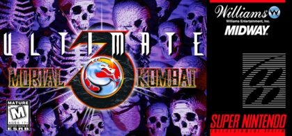 Ultimate Mortal Kombat 3 - SteamGridDB
