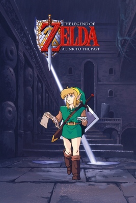 The Legend of Zelda: A Link to the Past - SteamGridDB