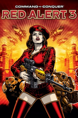 Command & Conquer: Red Alert 3 - SteamGridDB