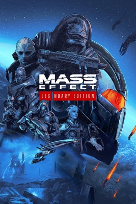 Grid for Mass Effect Legendary Edition by Morente - SteamGridDB