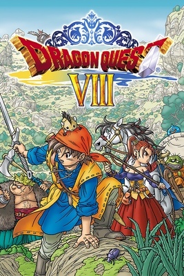 Grid for Dragon Quest VIII: Journey of the Cursed King by Longinus ...