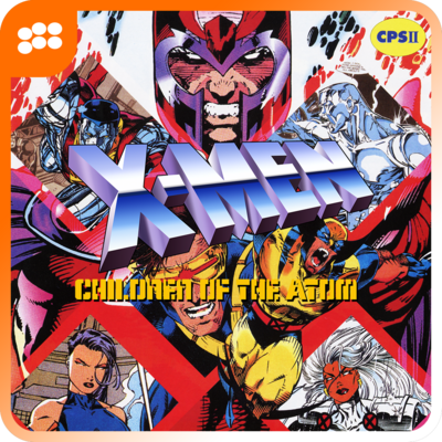 X-Men: Children of the Atom - SteamGridDB