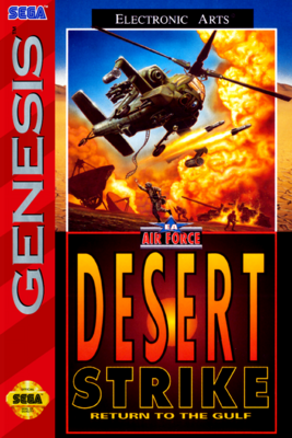 Desert Strike: Return to the Gulf for Sega Genesis