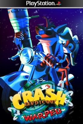 Crash Bandicoot: Warped for Playstation