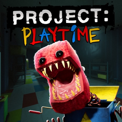 Project Playtime - SteamGridDB