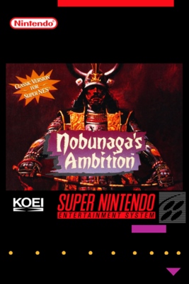 Nobunaga's Ambition for Super Nintendo