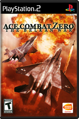 Grid for Ace Combat Zero: The Belkan War by Affectionate - SteamGridDB