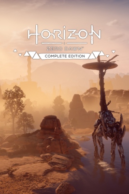 Horizon: Zero Dawn - Complete Edition cover or packaging material