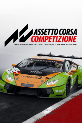 ไอดีเกม Assetto Corsa Competizione - Steam มือสอง ราคาถูกที่สุด เริ่มต้น 330 THB เปลี่ยนอีเมลได้ เล่นได้ทั่วโลก รับประกัน 30 วัน รับของในทันที