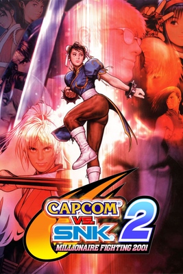 CAPCOM vs SNK ポスター CAPCOM VS. SNK MILLENNIUM FIGHT 2000 Japan Original Official